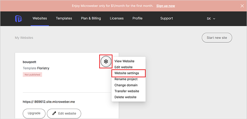 microweber website accessibility remediation