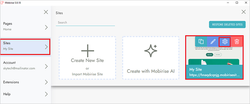 mobirise website accessibility remediation