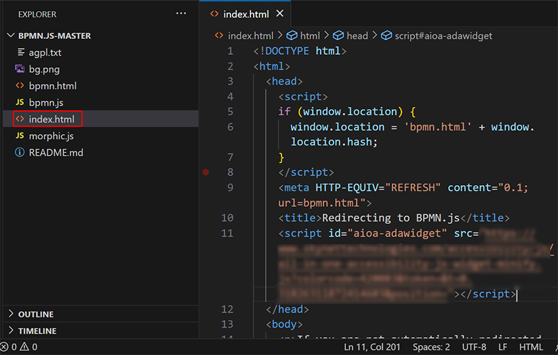 morphic website accessibility remediation