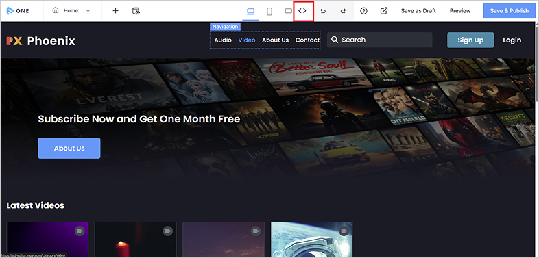 muvione-cms ada website accessibility