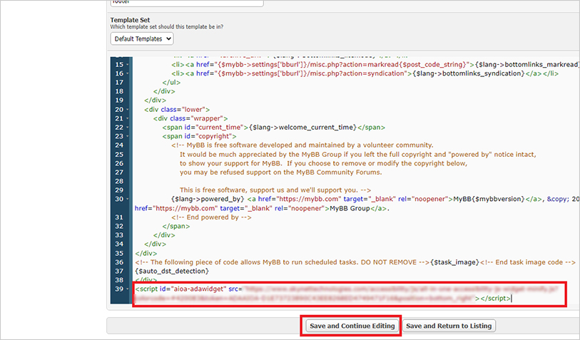 mybb accessible website design