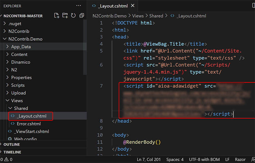 n2cms wcag web accessibility