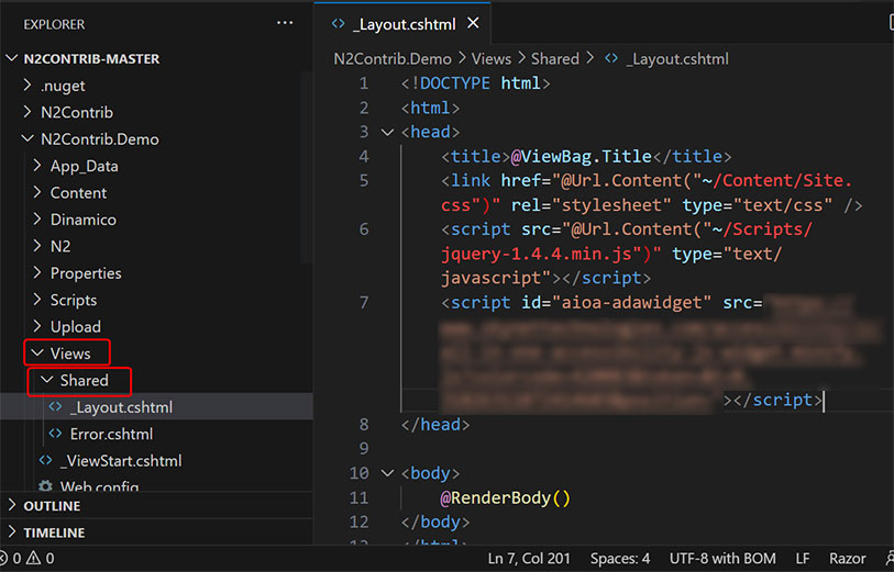 n2cms website accessibility remediation