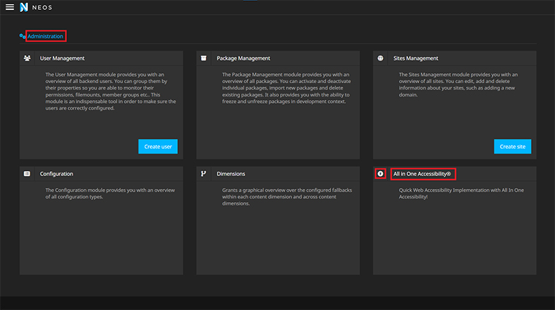 neos website accessibility remediation
