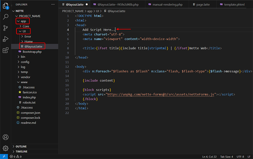 nette website accessibility remediation