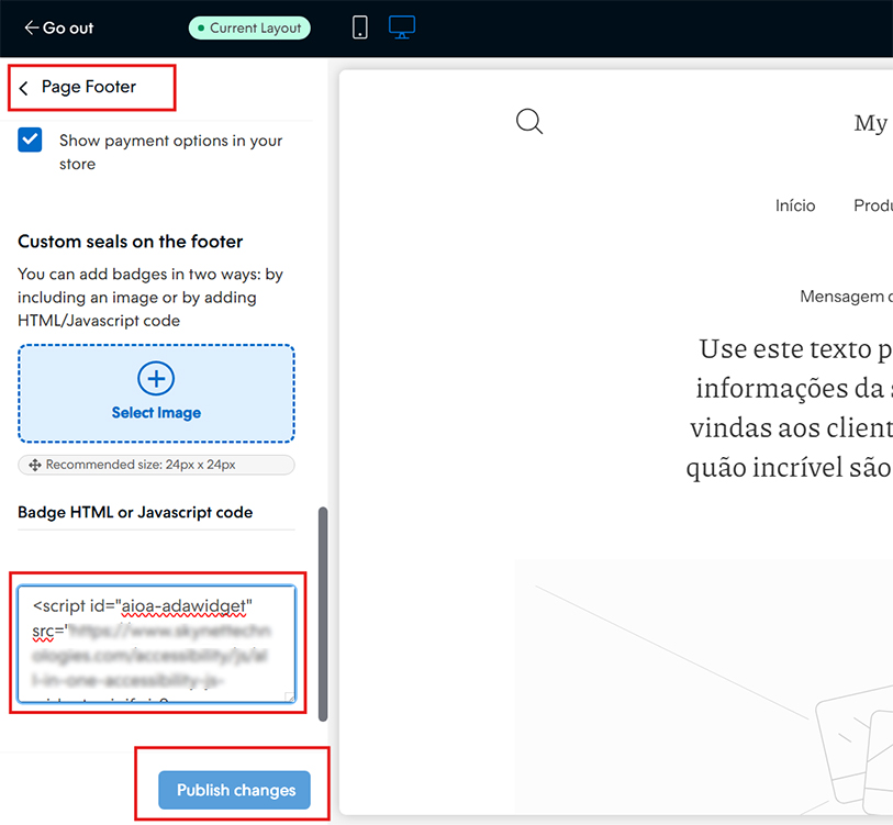 nuvemshop ada website accessibility
