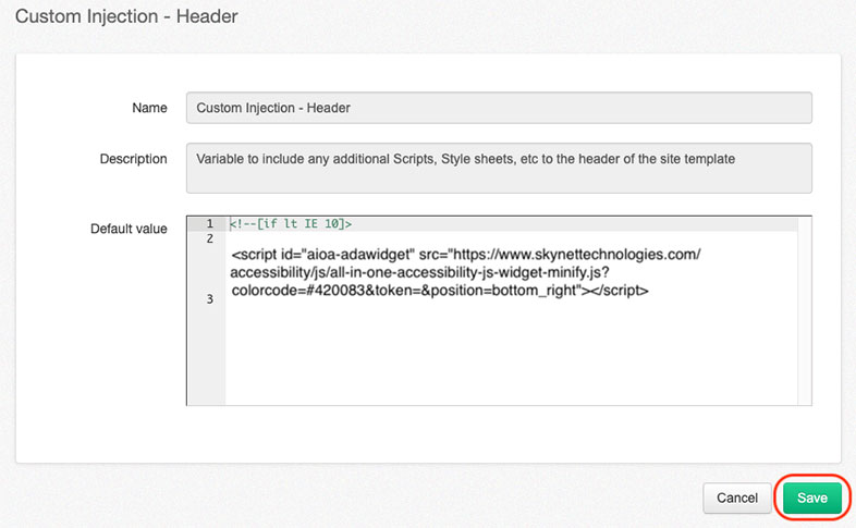 opencities wcag web accessibility