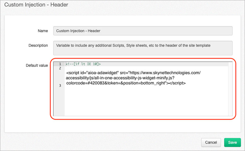 opencities website accessibility remediation