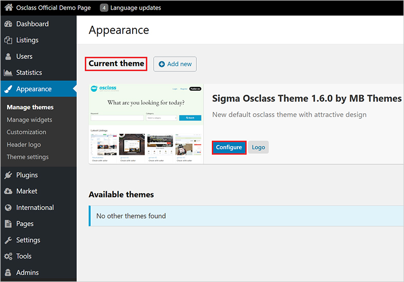 osclass wcag web accessibility