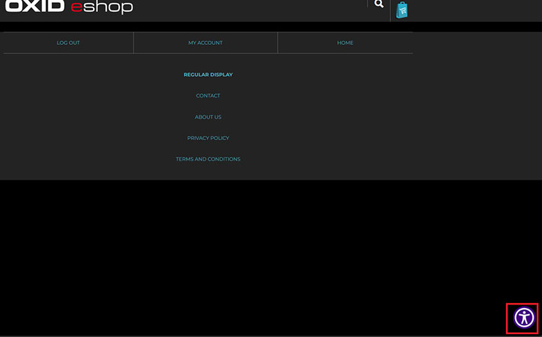 oxid ada website accessibility