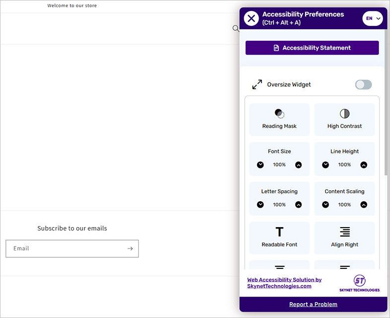 pagefly accessible website design