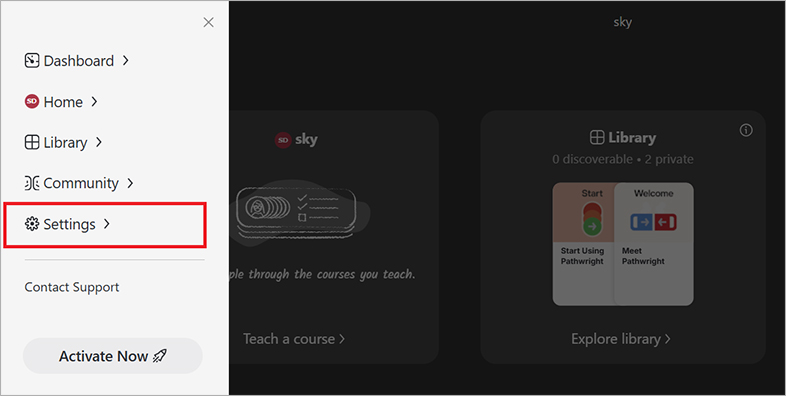 pathwright wcag web accessibility