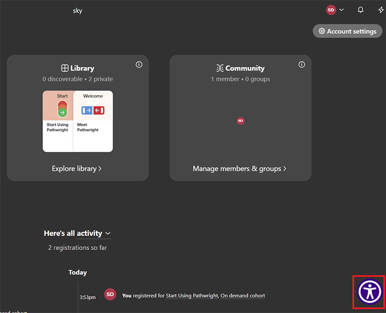 pathwright wcag website accessibility