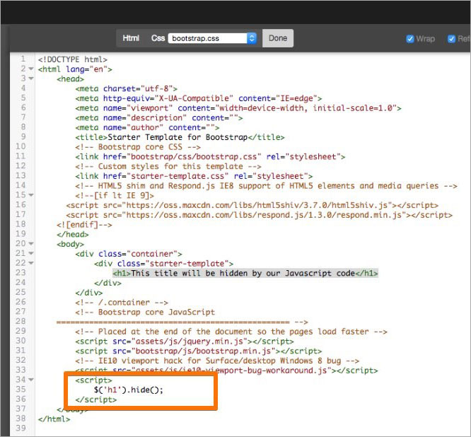 pinegrow website accessibility remediation