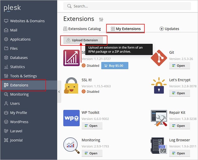 plesk wcag web accessibility