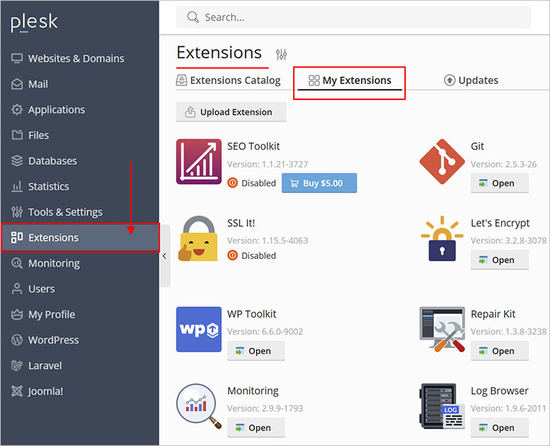 plesk website accessibility remediation