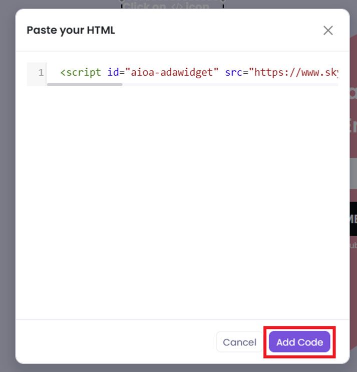 accessible poptin accessible website design