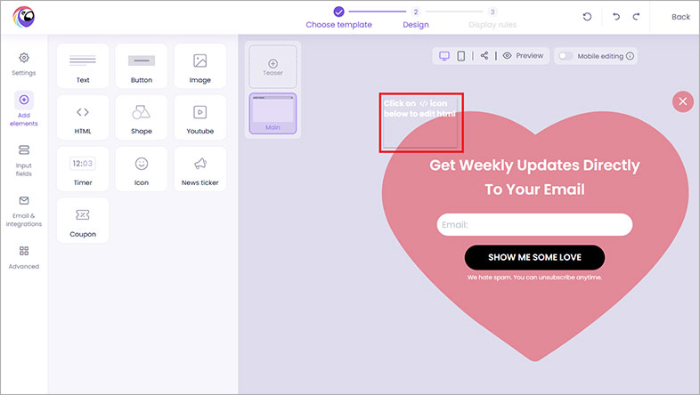 poptin ada website accessibility