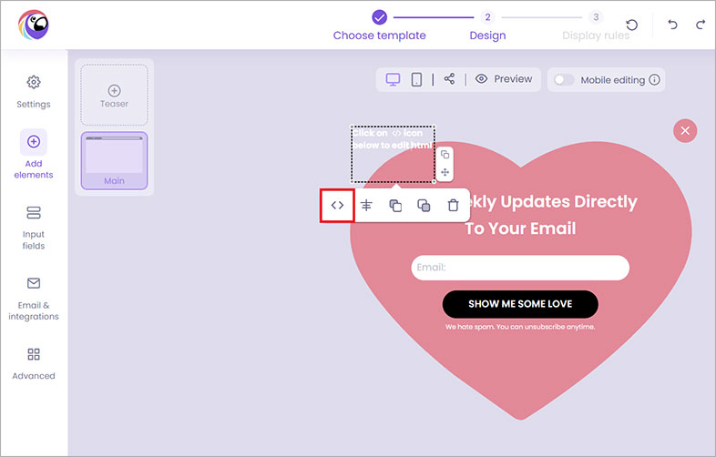 poptin all in one accessibility
