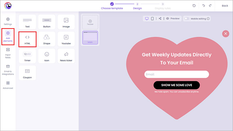 poptin wcag web accessibility