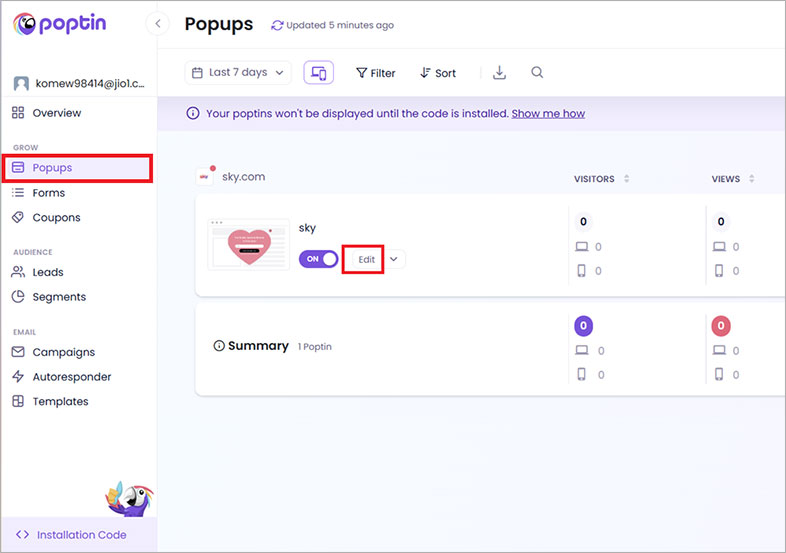 poptin website accessibility remediation