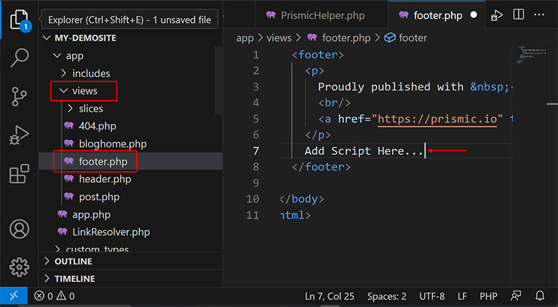 prismic website accessibility remediation