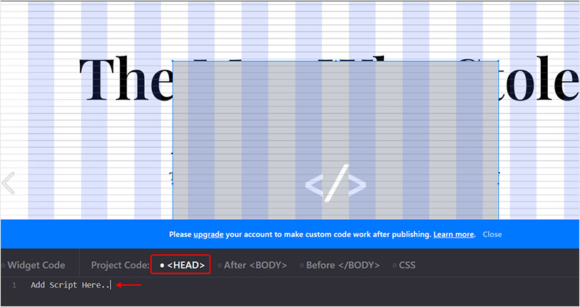 readymag ada website accessibility