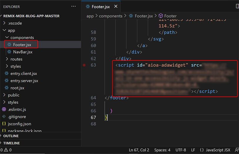 remix wcag web accessibility