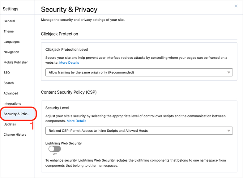 accessible salesforce-experience-builder accessible website design
