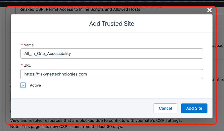 salesforce-experience-builder ada web accessibility