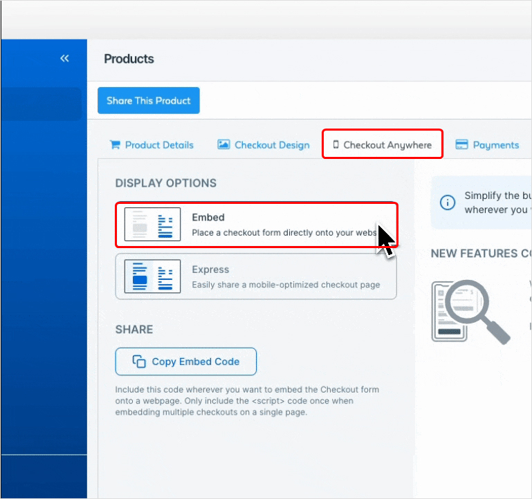 samcart website accessibility remediation