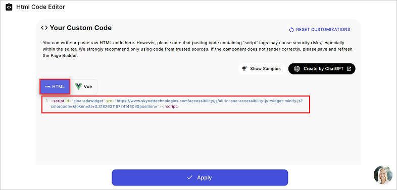 selldone accessible website design