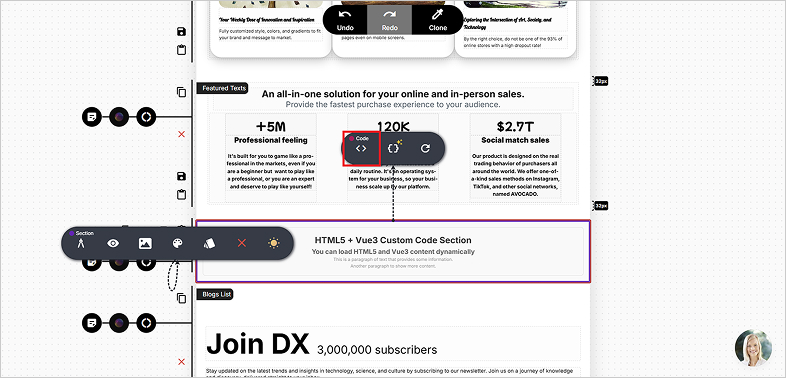 selldone all in one accessibility