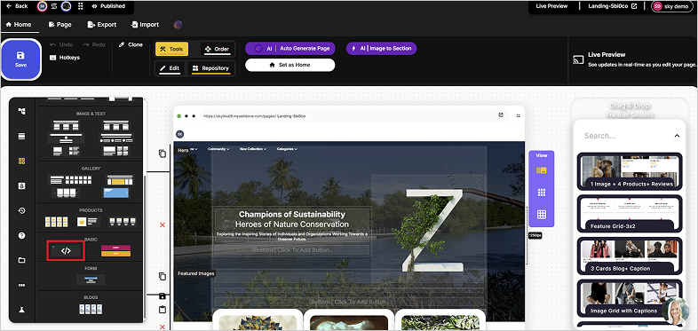 selldone wcag web accessibility