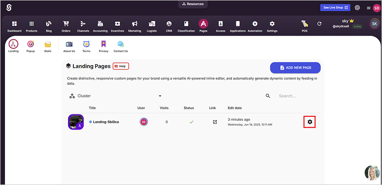 selldone website accessibility remediation
