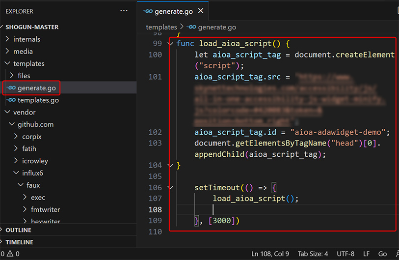 shogun wcag web accessibility