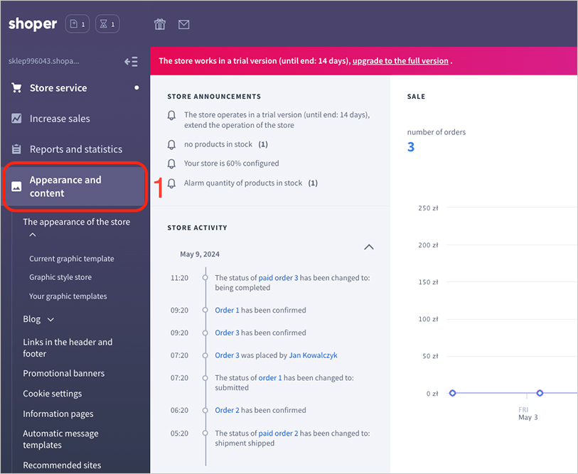 shoper website accessibility remediation