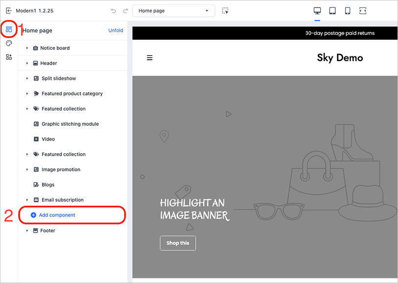 shopline ada website accessibility