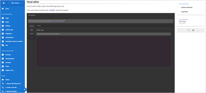 silex wcag web accessibility