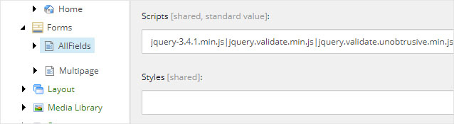 sitecore website accessibility remediation