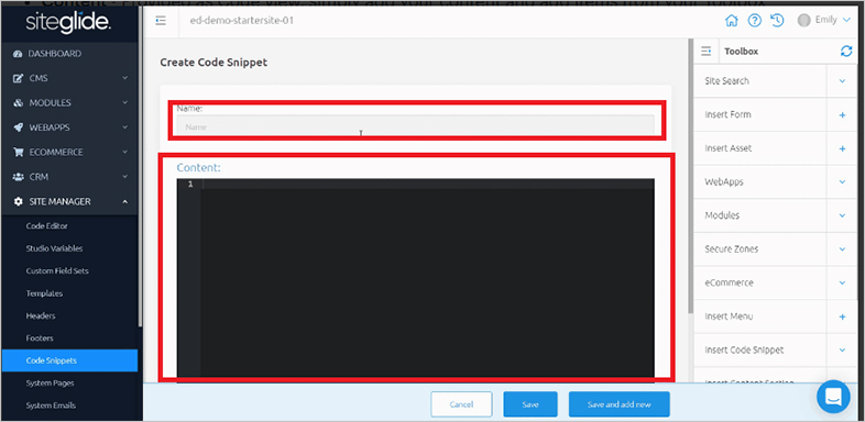 siteglide wcag web accessibility