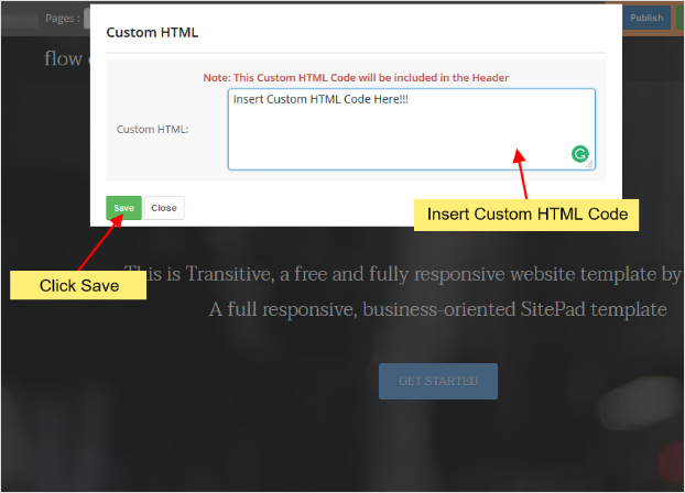 sitepad wcag web accessibility