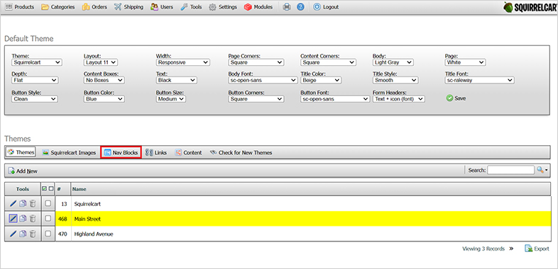 squirrelcart ada website accessibility