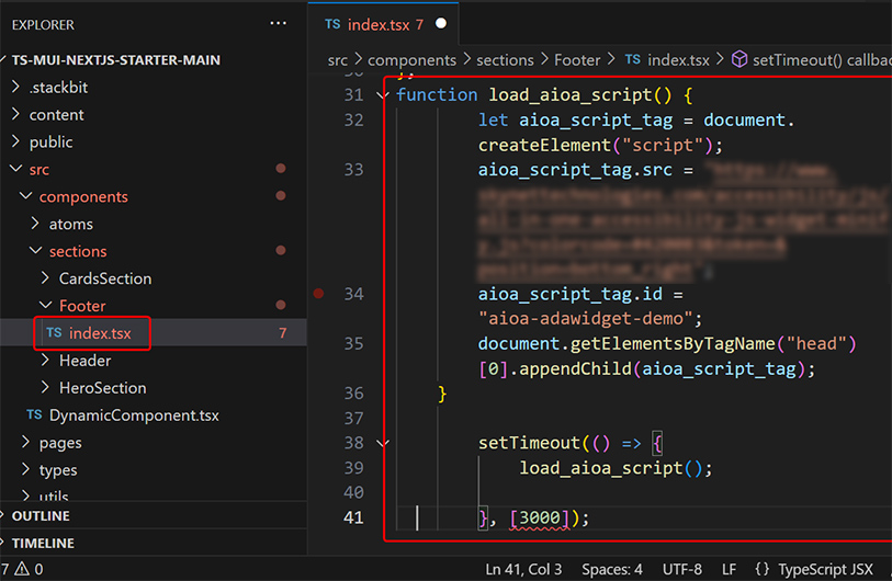 stackbit wcag web accessibility