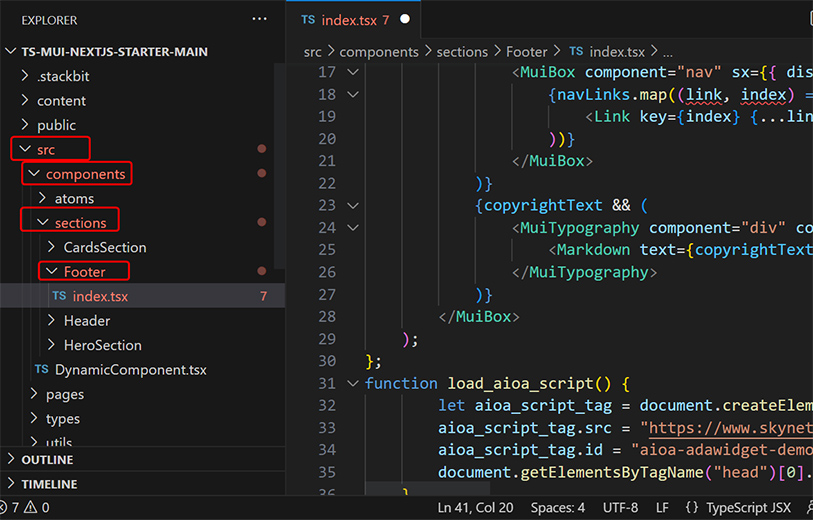 stackbit website accessibility remediation