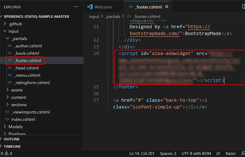 statiq wcag web accessibility