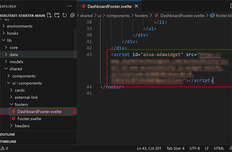 sveltekit wcag web accessibility