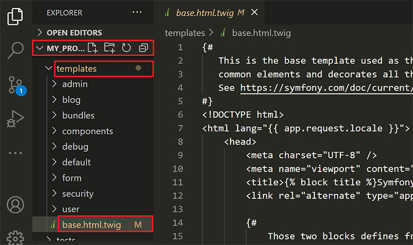 symfony website accessibility remediation