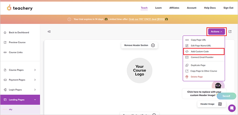 teachery wcag web accessibility