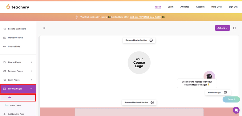 teachery website accessibility remediation
